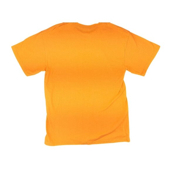 Only Olivia Newton-John Fan Club Steps Great Walk Beijing Orange T-Shirt Medium - Picture 2 of 6